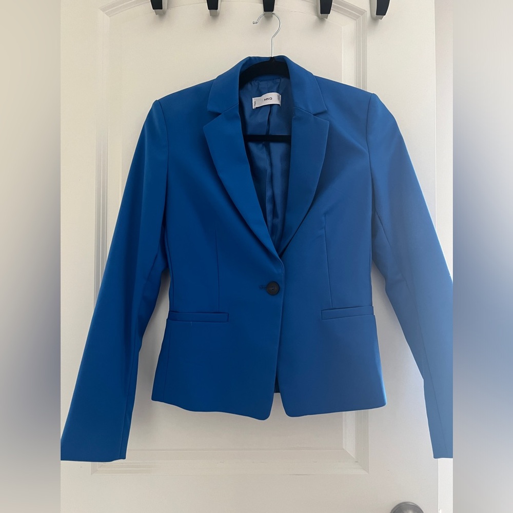 Blue blazer